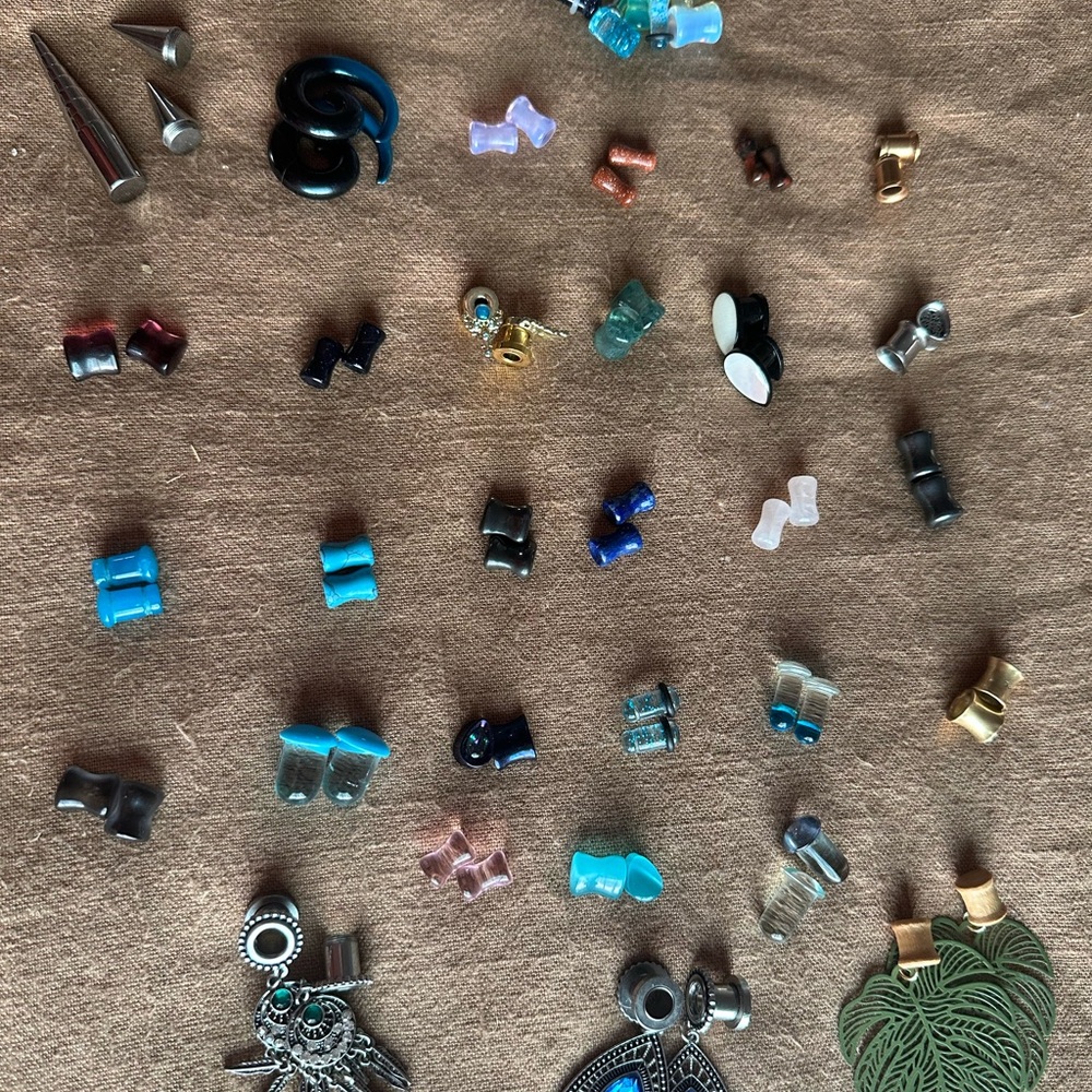 Beautiful Collection of Ear Gauge Jewelry